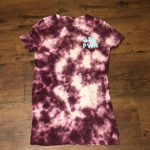 Girl power Aeropostale tee